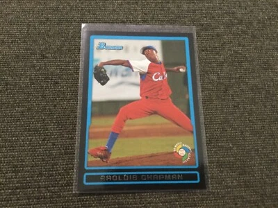 2009 Bowman World Baseball Classic Aroldis Chapman #BW12 - Image 1 of 2