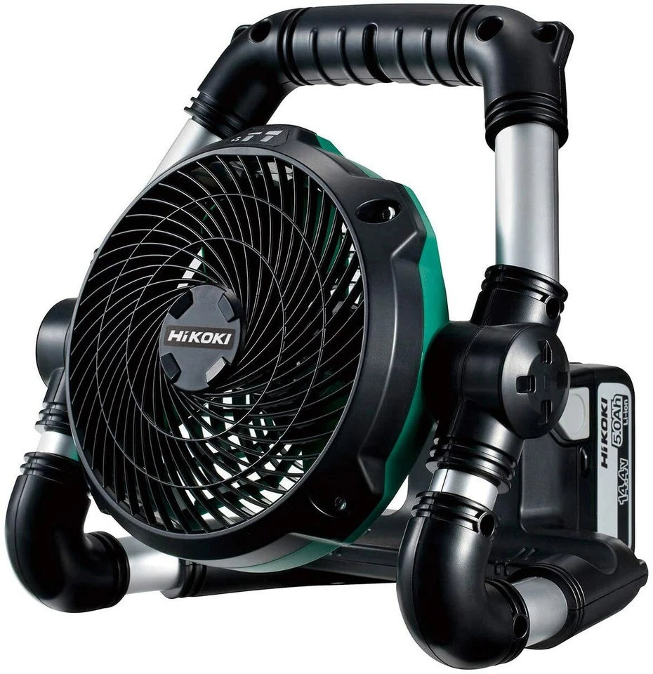 Ventilador sem fio Hitachi sem bateria (apenas corpo) AC100V do Japão novo frete grátis - Imagem 1 de 1