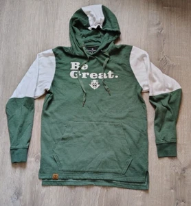 Holloway Adult Long Sleeve Raglan Sleeve Medium Be Great Hoodie 222581 - Picture 1 of 8