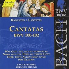 Johann Sebastian Bach Bach: Cantatas, BWV100-102 (CD) Album (UK IMPORT)
