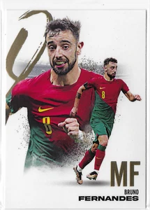 FUTERA 2024 BRUNO FERNANDES WORLD FOOTBALL SOCCER FX MIDFIELD #048 PORTUGAL - Picture 1 of 1