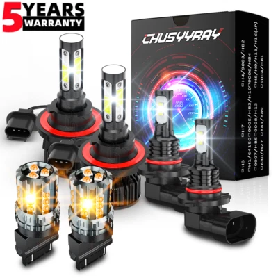 Faro LED + luz antiniebla + luces intermitentes para Mercury Grand Marquis 2006-2011 Foto 1 de 4