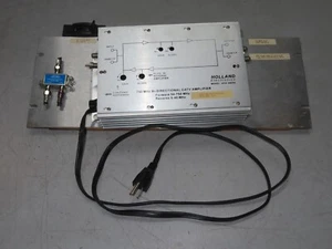 Holland Cable TV Distribution Amplifier 54 to 750MHZ 36db HCA-36ERA SBD AB-2 - Picture 1 of 5