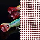 Eyeball Down Eyebrow Fishing Fish Lure Eyes Fishing Bait 3D Holographic