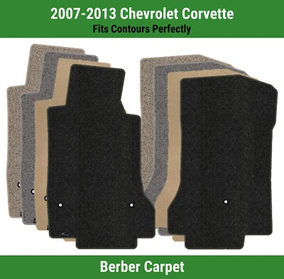 Alfombrillas de primera fila Lloyd Berber para Chevrolet Corvette 2007-2013  Foto 1 de 4