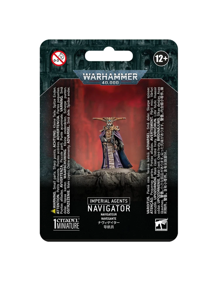Imperial Agents: Inquisitor Greyfax - Warhammer 40k - Brand New! 52-45C - Image 1 of 1