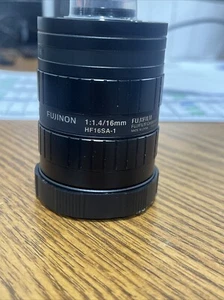 Fujinon HF16SA-1 Lens - Picture 1 of 3