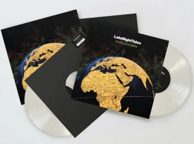 Khruangbin Late Night Tales White Vinyl 2-LP New and Sealed Import /1,000 - Image 1 of 4