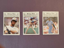 Ken Griffey Jr + Bo Jackson 1990 Broder Stadium News Unlicensed 