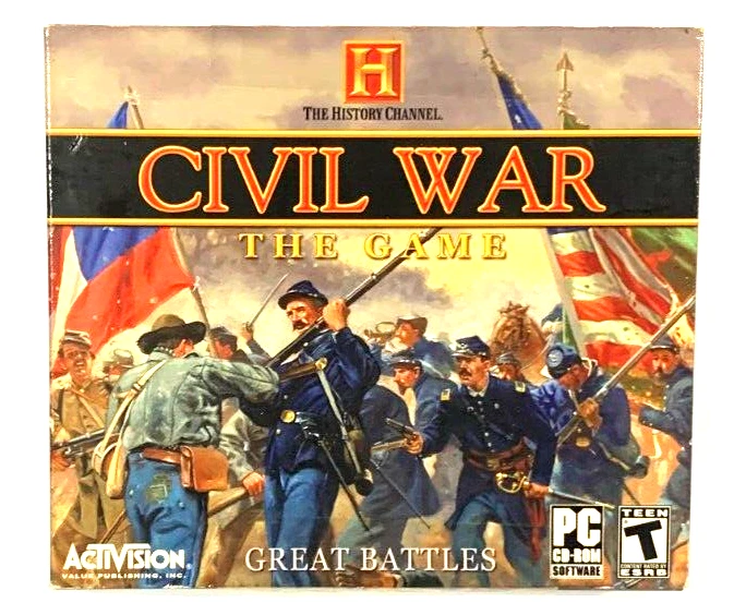 History Channel Civil War The Game: Great Battles - PC CD-ROM - Jewel Case - Image 1 of 1