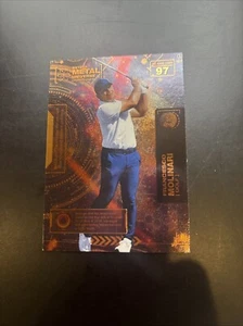 #97 FRANCESCO MOLINARI 2021 Skybox Metal Universe Champions Copper PGA GOLF MINT - Picture 1 of 2