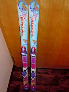 Abfahrtsski Rossignol Girl, Set mit Stöcken + Skitasche - Bild 1 von 1