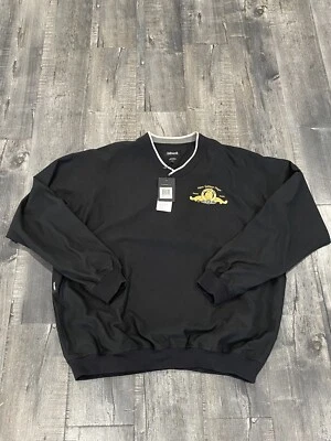 Jaqueta Pulôver Ashworth Metro Goldwyn Mayer Tamanho Grande Nova Com Etiqueta Kodak MGM RARA - Imagem 1 de 4