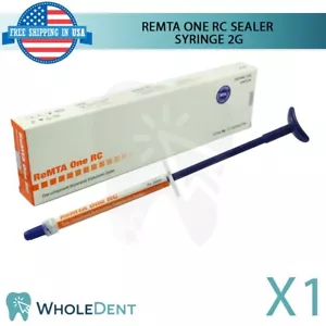 Jeringa dental sellador de cerámica de canal de radiocontrol ReMTA 2 g material de relleno radicular - Imagen 1 de 3