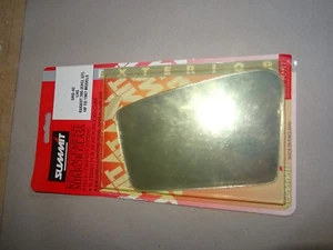 PEUGEOT 205 1983-1987 WING MIRROR GLASS LEFT PASSANGER SIDE SELF ADHESIVE - Picture 1 of 1
