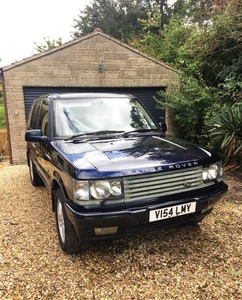 Range Rover P38 Vogue SE Limited Edition - Picture 1 of 12
