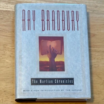 *SIGNED* THE MARTIAN CHRONICLES  Ray Bradbury 1997 HC Avon 2nd prntng - Image 1 of 4