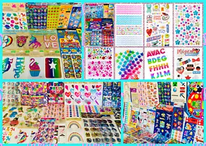 5099+ Stickers | Huge variety of colors themes types textures, Trade or Collect - Picture 1 of 21