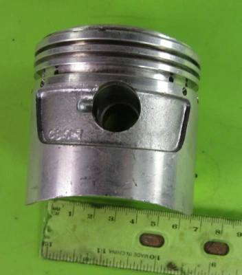 Поршень двигателя Honda CB77 Super Hawk CL77 Scrambler 305 новый из старых запасов от оригинального производителя 3,00 выше - Изображение 1 из 4
