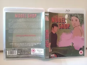 MODEL SHOP Blu-ray ANOUK AIMEE GARY LOCKWOOD ALEXANDRA HAY - Picture 1 of 2