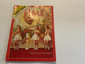 Time Magazine October 26, 1987 A DAY IN THE LIFE OF THE SOVIET UNION Issue - Picture 1 of 3