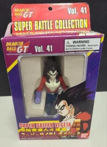 Dragon Ball GT Super Saiyan Vegeta Vol. 41 Super Battle Collection Bandai 1996 - Imagen 1 de 1