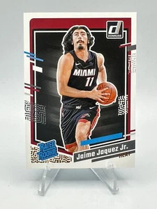 🏀Jamie Jaquez Jr. 2023-24 Rookie Card - Donruss - Rated Rookie #213 🔥 - Picture 1 of 2
