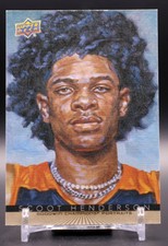 2022 Upper Deck Goodwin Champions Portraits Scoot Henderson #P-61
