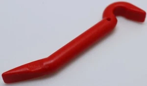 Lego Red Minifig Utensil Crowbar Tool - Picture 1 of 1
