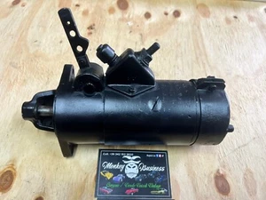 MOTORINO AVVIAMENTO ORIGINALE FIAT B76 0.5/12-VER2 KW. 0,68 USATO Funzionante - Foto 1 di 5