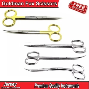 Forbici dentali Goldman Fox dissezione tessuti sutura taglio cesoie operative CE - Foto 1 di 7