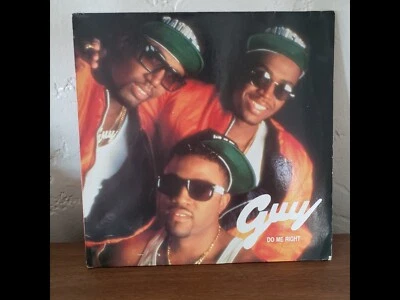 Guy Do Me Right Vinyl MCT 17809 MCA Records (1991) R&B Teddy Riley Aaron Hall - Image 1 of 4
