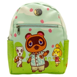 Nintendo - Animal Crossing mini Backpack BAG LICENSED *NEW* Sale - Picture 1 of 2