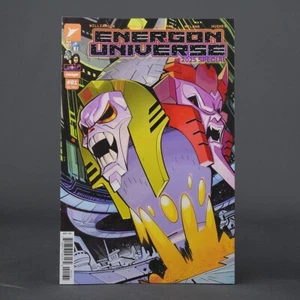 ENERGON UNIVERSE #1 Cvr C 1:10 Image Comics 2025 Special 0325IM289 1C (CA)Hughes - Picture 1 of 2