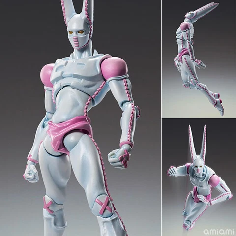Super Action Statue JoJo VII Steel Ball Run D4C Cover