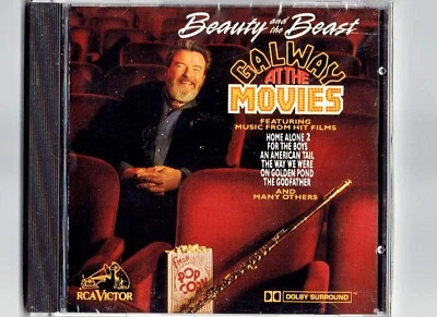 JAMES GALWAY AT THE MOVIES CD NEW SEALED - BUY 1 GET 1 50% OFF - Image 1 of 2