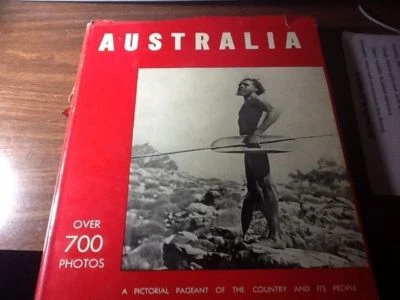 Displaying Australia; 700 photos HC 1945 - Image 1 of 4