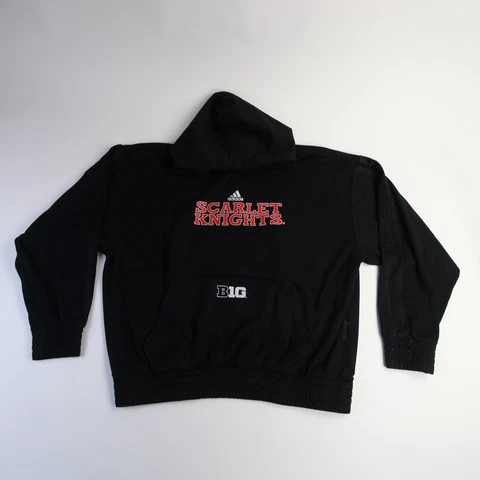 Rutgers Scarlet Knights adidas Aeroready Sweatshirt Men's Black Used Cover