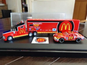  FORD AEROMAX #94 T-BIRD BILL ELLIOTT MCDONALD'S RACING MATCHBOX 1997 LTD ED   - Picture 1 of 10
