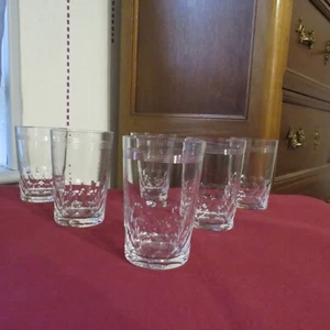 6 verres gobelet en cristal de baccarat modèle Chauny H 8 cm signé - Imagen 1 de 9