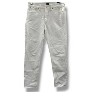 Gap NWT True Skinny Jeans Women's Size 28 White Denim Mid Rise - Picture 1 of 14