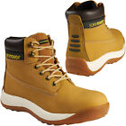 Mens Work Steel Toe Cap Foam Insole S3 Safety Shoes Ankle Boots Water Resistant
