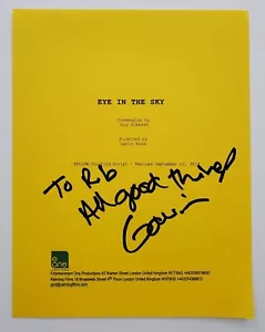 Gavin Hood Signed Eye In The Sky Script Cover Director Ender's Game RAD - Picture 1 of 1