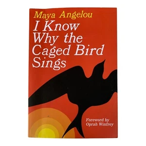 I Know Why the Caged Bird Sings - Paperback By Angelou, Maya - VERY GOOD - Imagen 1 de 2