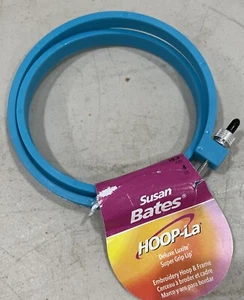 Bates Hoop-La Plastic Embroidery Hoop 4" - Picture 1 of 2