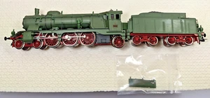 Roco H0 43259 preuß. Dampfl-Lokomotive K.W.St.E. 2028 C grün gebraucht, läuft - Bild 1 von 7