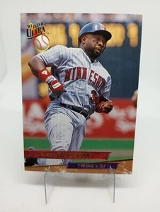 1993 Fleer Ultra #236 Kirby Puckett Minnesota Twins - Picture 1 of 2