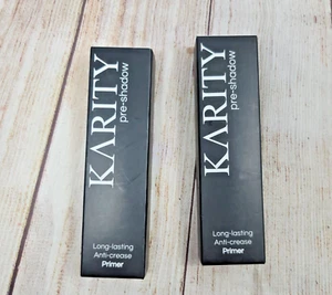 KARITY Pre-Shadow Anti-Crease Primer Long Lasting 0.33 Oz (2pks) - Picture 1 of 3