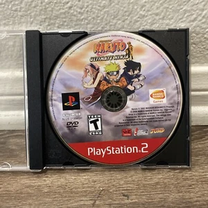 Naruto - Ultimate Ninja 1 (PS2 PlayStation) Bandai Namco Games UNTESTED CD ONLY - Picture 1 of 5