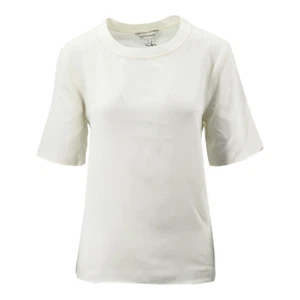 AUTOGRAPH Pure Silk Relaxed Short Sleeve Top RRP £59.00 - Picture 1 of 5